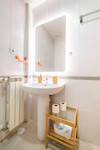 Especial Grupos A 3 Paradas Del Metro Atocha Apartament Madrid